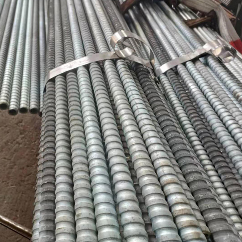 汝阳自进式中空注浆锚杆